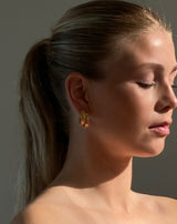 LÍV XL EARRINGS GOLD
