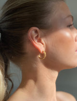 LÍV XL EARRINGS GOLD