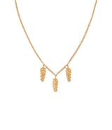 MAR X3 PENDANT CHAIN GOLD