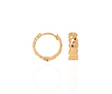MAR XL EARRINGS GOLD