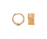 MAR XXL EARRINGS GOLD