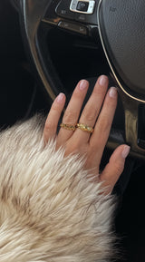 MAR XL RING GOLD