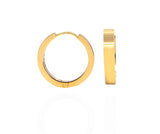 URD XL EARRINGS GOLD