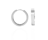 URD XL EARRINGS SILVER