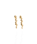 LOGI EARRINGS GOLD
