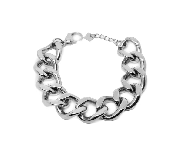 HEL0306 BRACELET SILVER