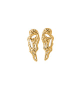 MIA STUD EARRINGS GOLD