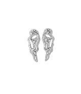 MIA STUD EARRINGS SILVER