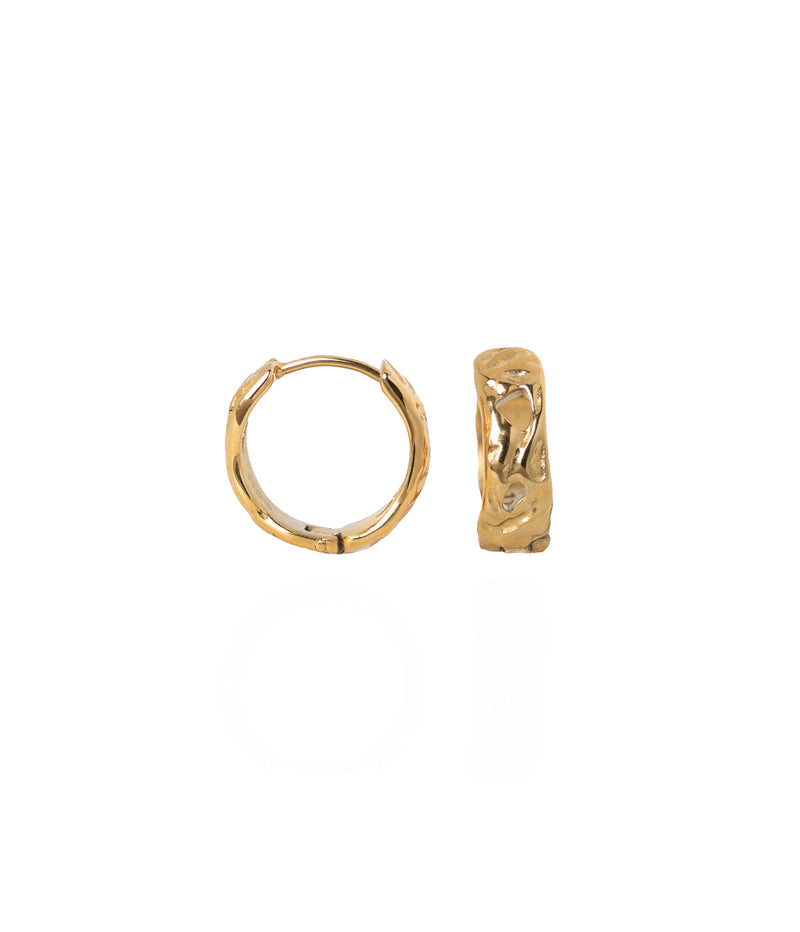MIA XL EARRINGS GOLD