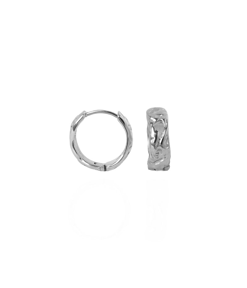 MIA XL EARRINGS SILVER
