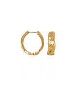 MIA XL EARRINGS GOLD