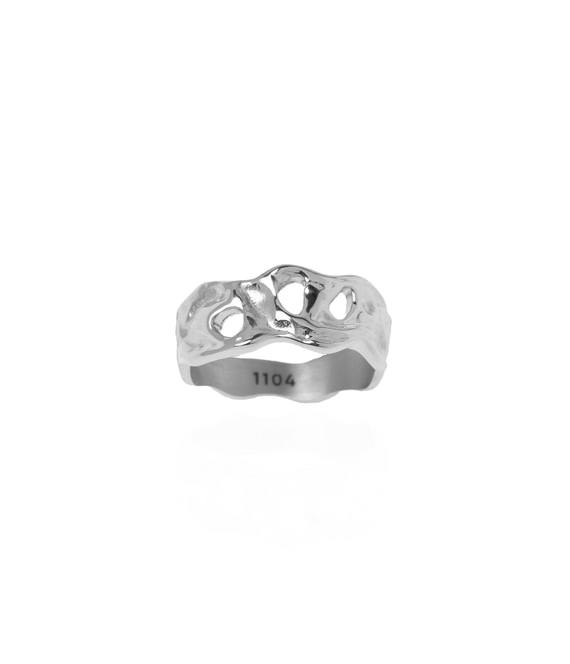 MIA XL RINGS SILVER