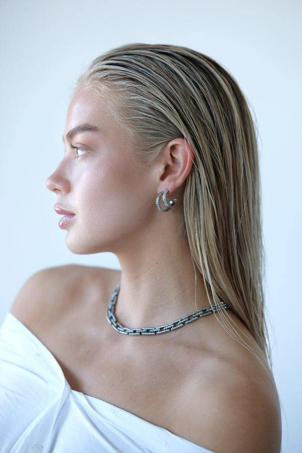 LÍV0701 XL CHAIN SILVER