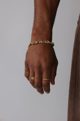 MIA XL BRACELET GOLD