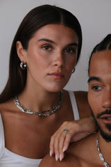MIA XL CHAIN SILVER