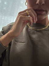 KAR0701 CHAIN GOLD