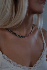 ANT0406 CHAIN SILVER