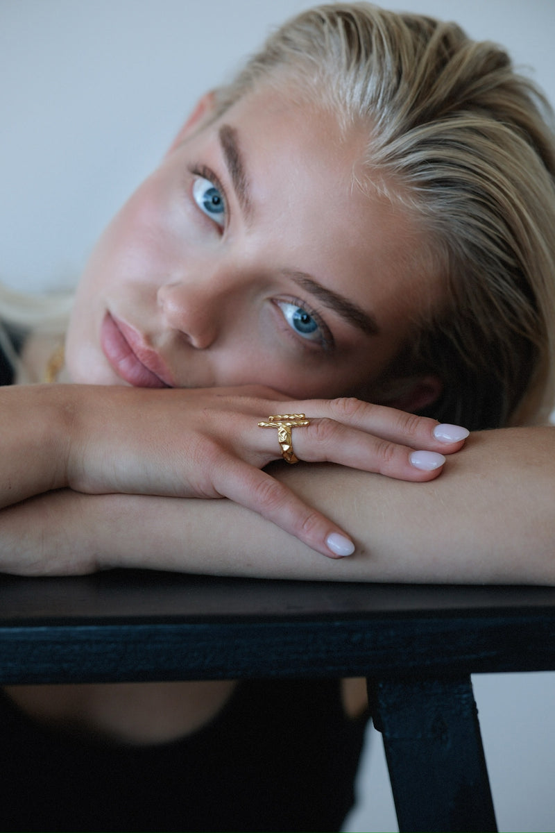 EIN3008 XL RING GOLD