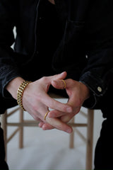 STORMUR BRACELET GOLD