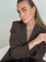 MIA STUD EARRINGS GOLD