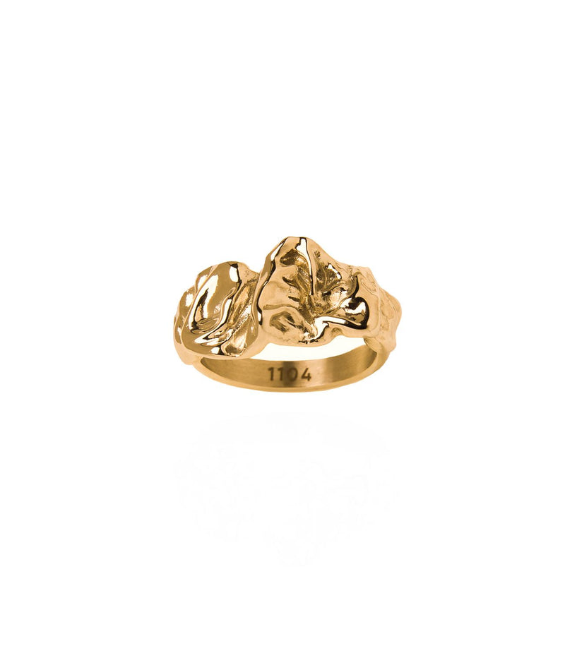 MOA1908 XL RING GOLD