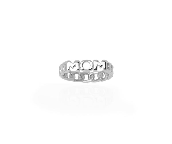 MOM RING SILVER