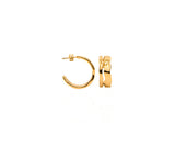 ÓMA3006 EARRINGS GOLD