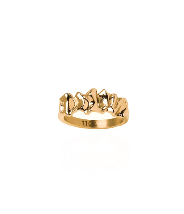 BRO1101 RING GOLD